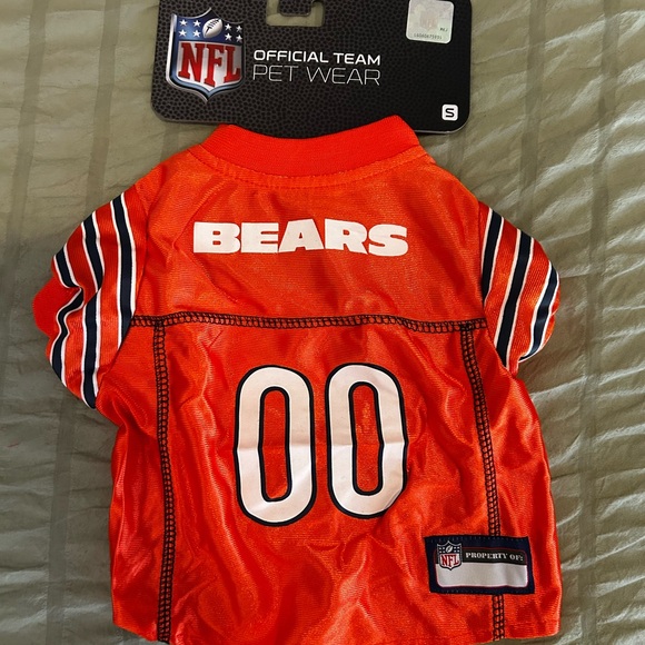 NFL Other - NFL Bears Dog Jersey in Bright Orange